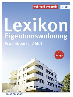 cover image of Lexikon Eigentumswohnung